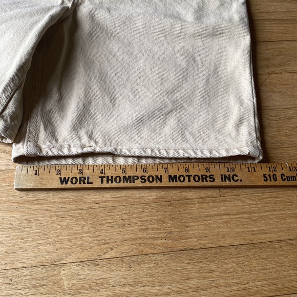 90s Levi shorts red tag size 10 HIGH RISE made in USA - Picture 7 of 16